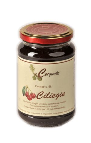 Conserva di ciliegie