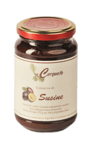 Conserva di susine