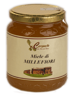 Miele italiano di millefiori