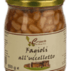Fagioli all'uccelletto in vaso