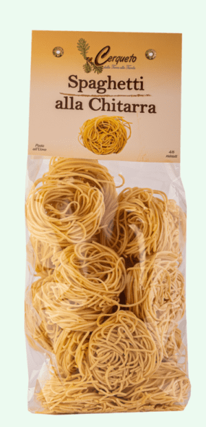 Spaghetti alla chitarra all'uovo