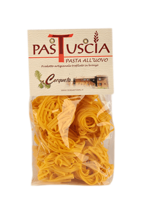 Tagliolino all'uovo in busta