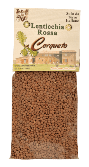 Lenticchia rossa