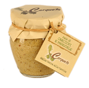 Artichoke and almond paté