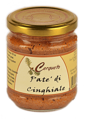 Pat&eacute; di cinghiale