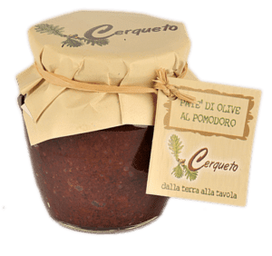 Pat&eacute; di olive e pomodoro