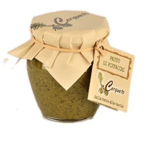 Pistachio pesto