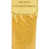 Polenta with porcini mushrooms