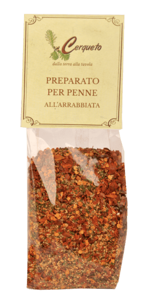 Penne all'arrabbiata