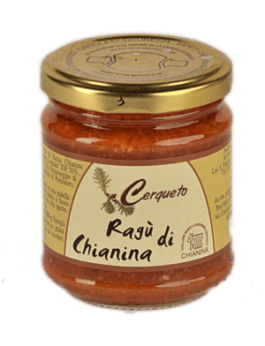 Rag&ugrave; di chianina