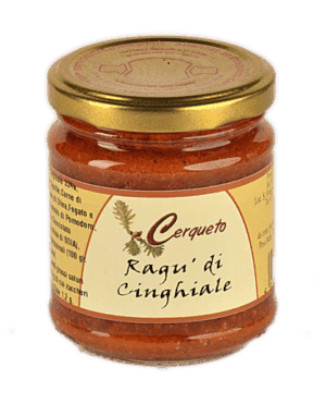Rag&ugrave; di cinghiale