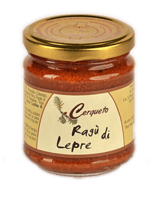 Rag&ugrave; di lepre