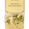Asparagus risotto
