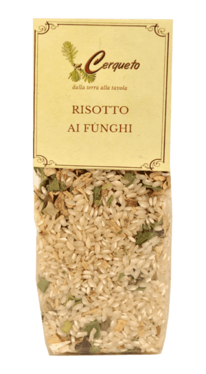 Risotto ai funghi
