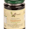 Organic elderberry jam