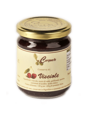 Conserva di visciole
