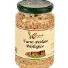 Farro perlato biologico in vaso