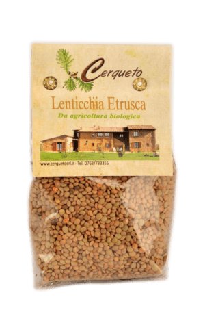 Lenticchia etrusca biologica