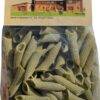 Penne with organic pea flour