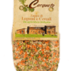 Zuppa di legumi e cereali biologica