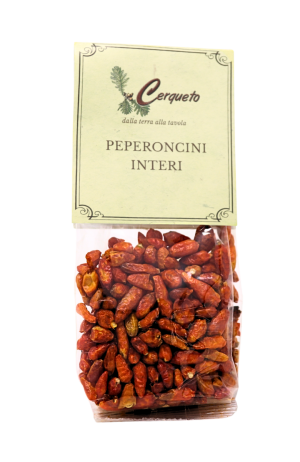 Peperoncini interi