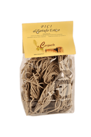 Pici with summer truffle