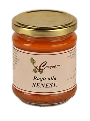 Rag&ugrave; alla senese