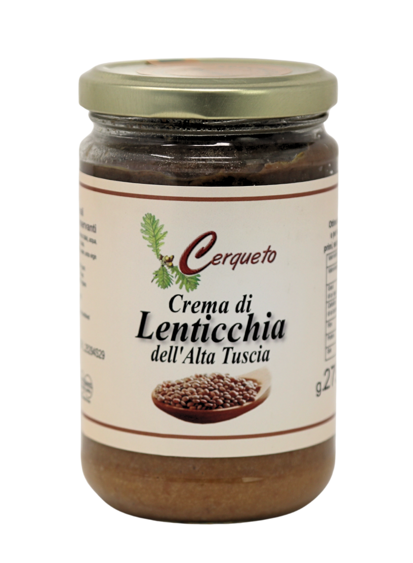 Crema di Lenticchia dell'Alta Tuscia