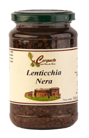 Lenticchia Nera in vaso