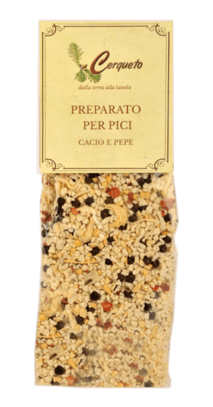 Preparato per cacio e pepe