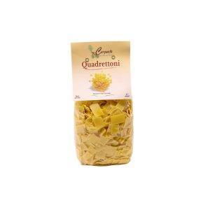 Egg pasta squares