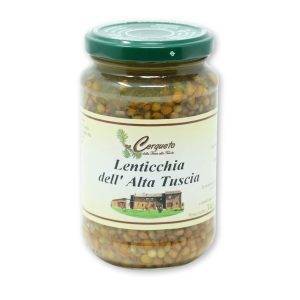 Lenticchia dell'Alta Tuscia in vaso