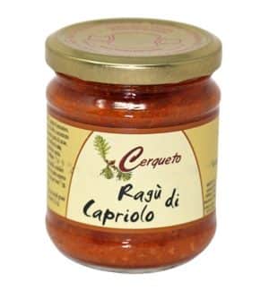 Rag&ugrave; di Capriolo