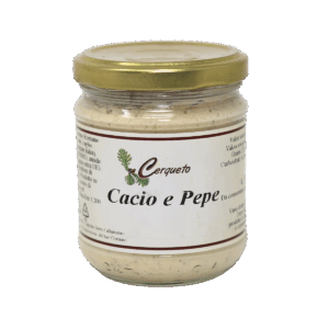 CACIO E PEPE g 180