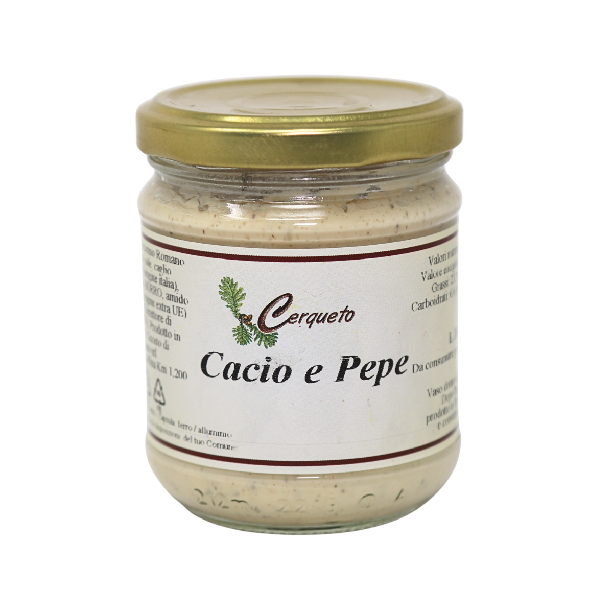 CACIO E PEPE g 180