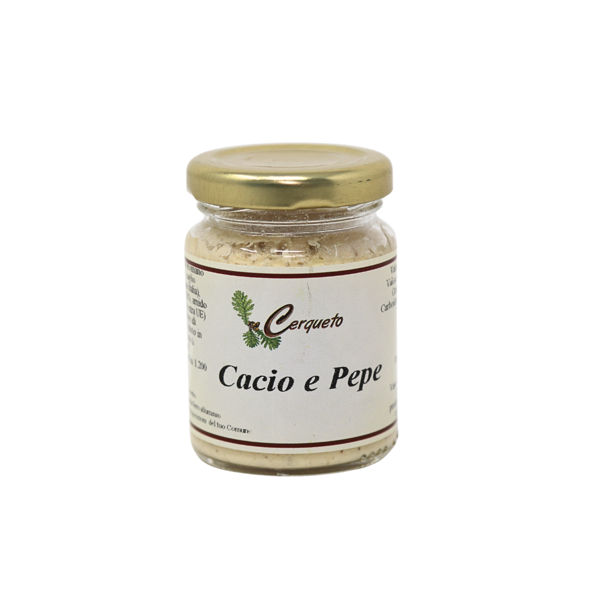 Cacio e pepe 80 g