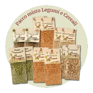 Pacco misto legumi e cereali