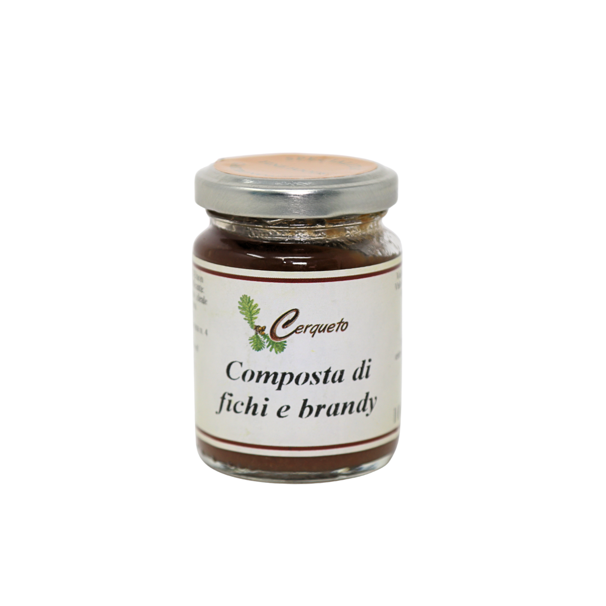 Fig and brandy compote