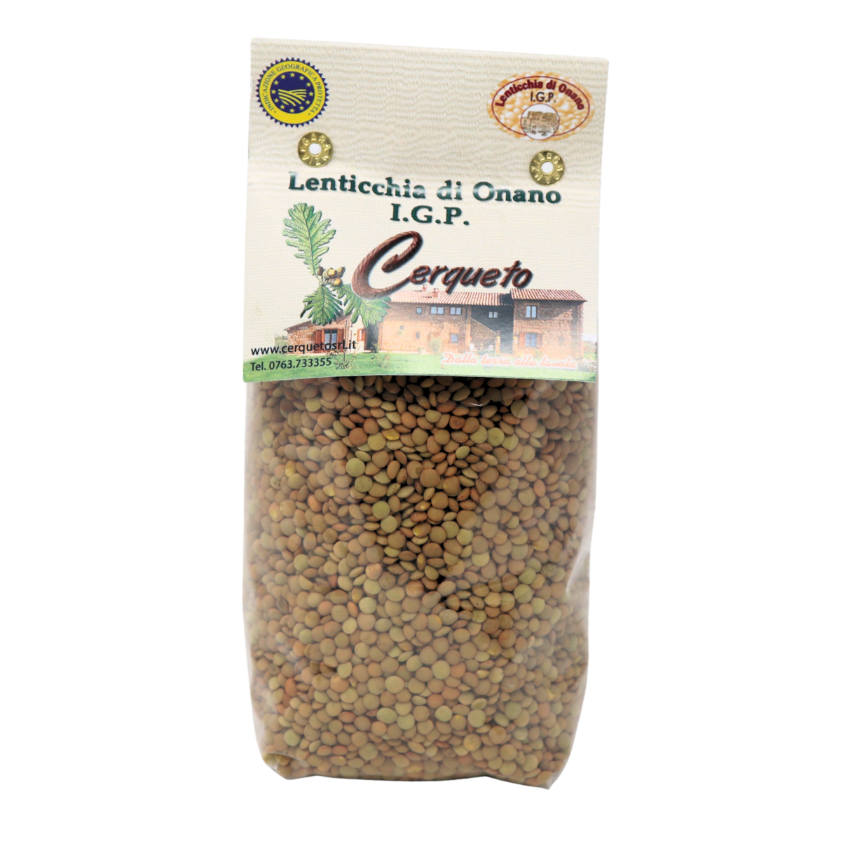 Onano Lentil PGI