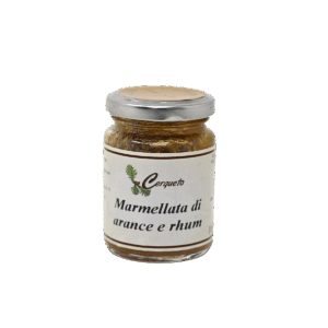 Marmellata di arance e rhum