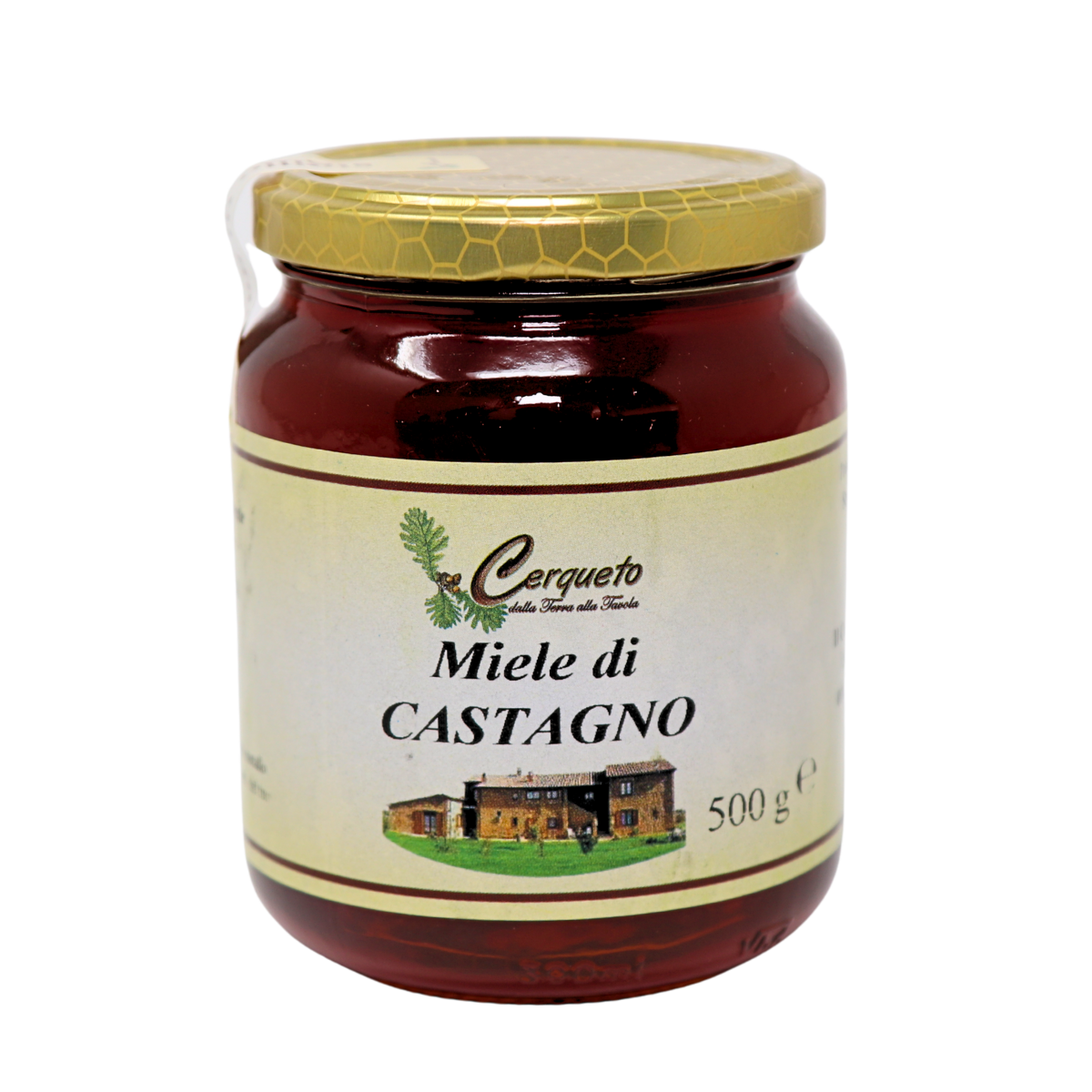 Italian chestnut honey