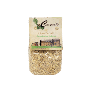 Orzo perlato biologico